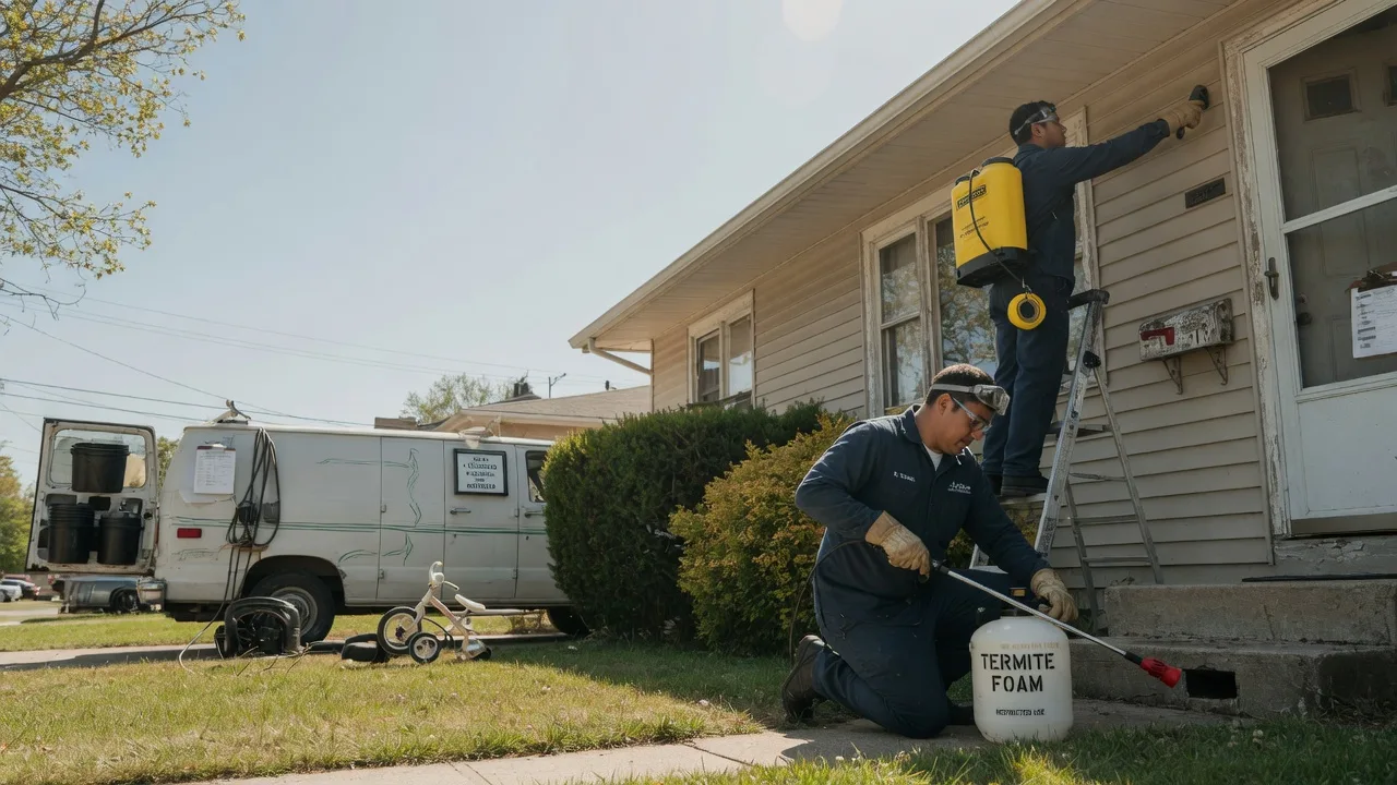 Pest Control in Forgan, OK near me